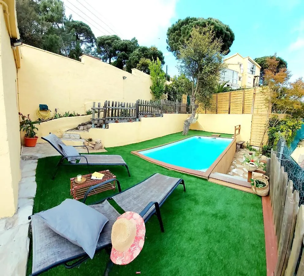 Anglada Villa Con Piscina Privada, Vistas Al Mar Lloret de Mar