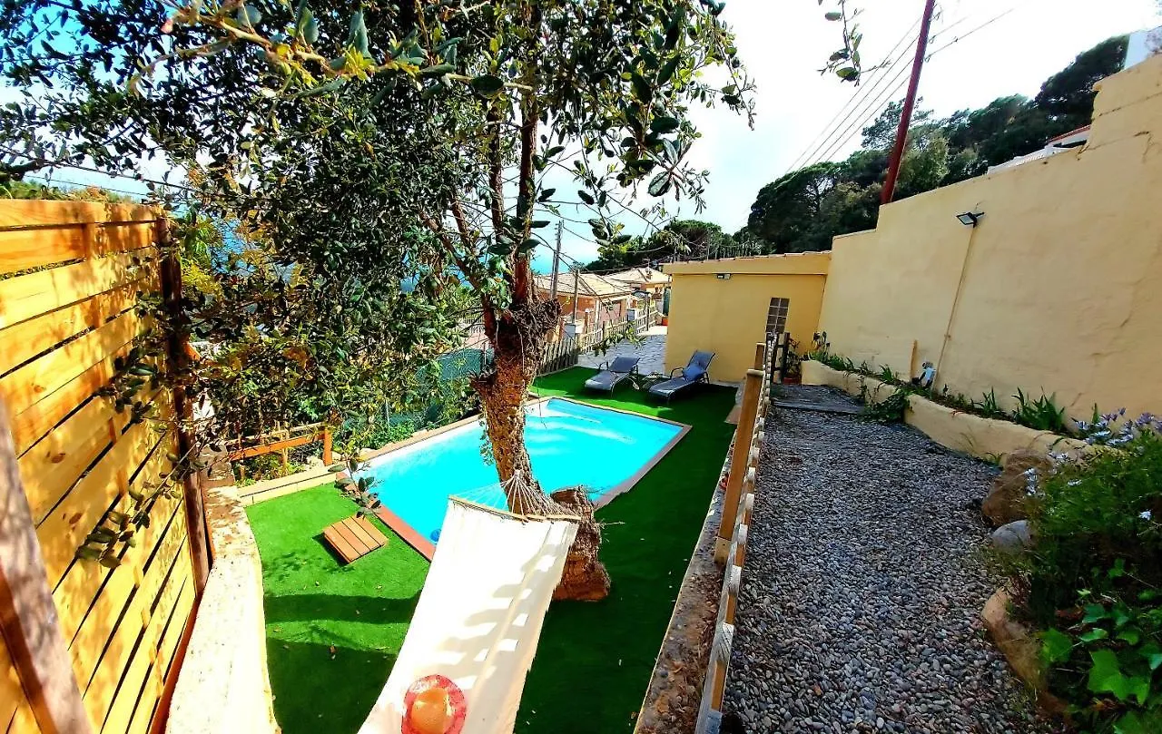 Holiday home Anglada Villa Con Piscina Privada, Vistas Al Mar Lloret de Mar