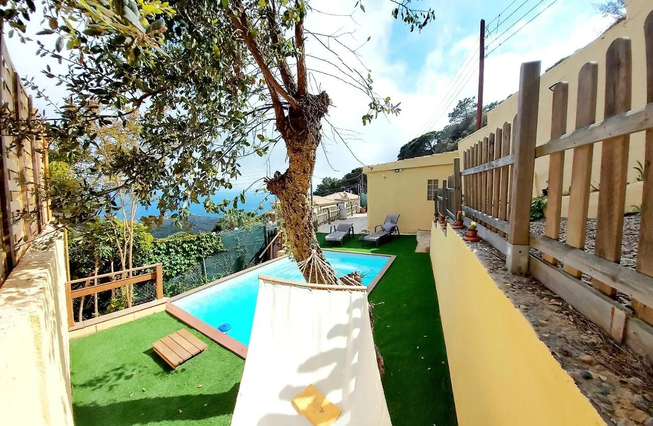 Anglada Villa Con Piscina Privada, Vistas Al Mar Lloret de Mar 0*,  Spain
